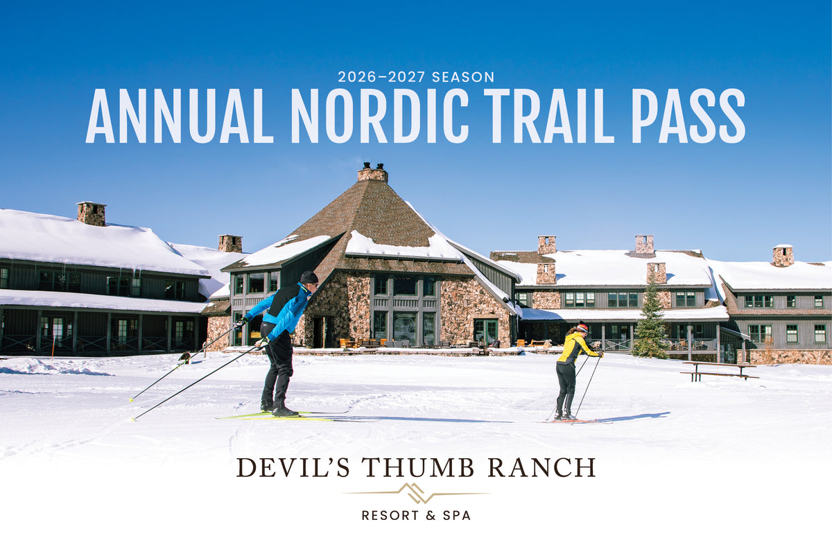 Annual Nordic Trail Pass - Individual - 2026 - 2027