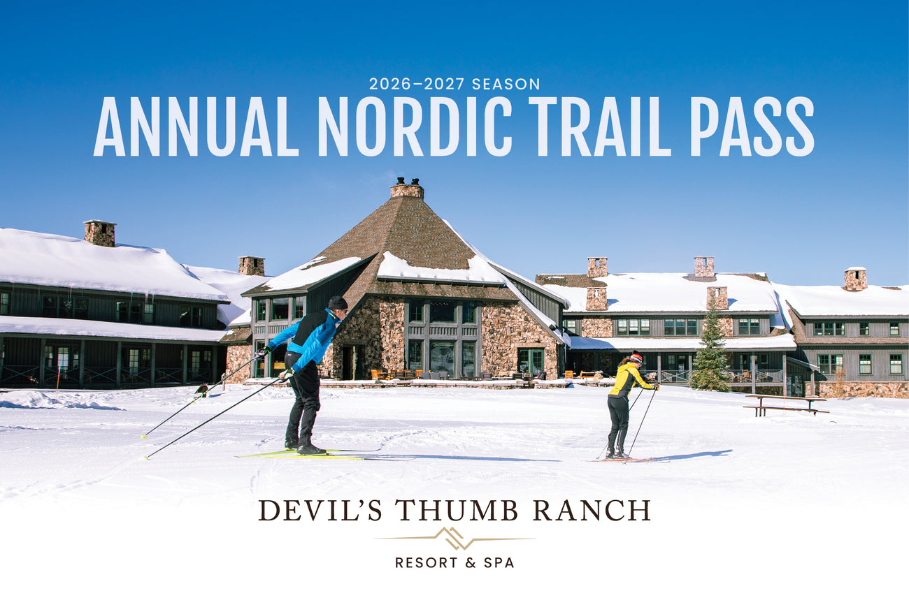 Annual Nordic Trail Pass - Individual - 2026 - 2027