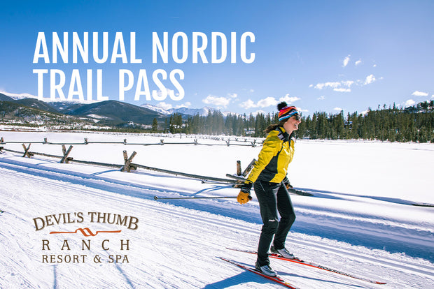 Annual Nordic Trail Pass- Family - 2025-2026