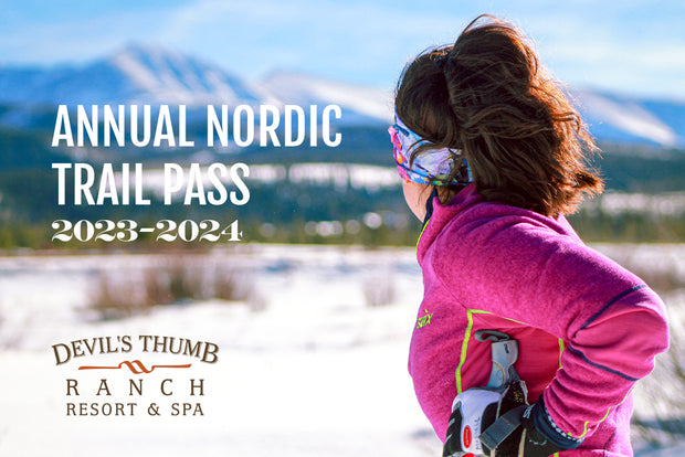 Annual Nordic Trail Pass- Family - 2023-2024